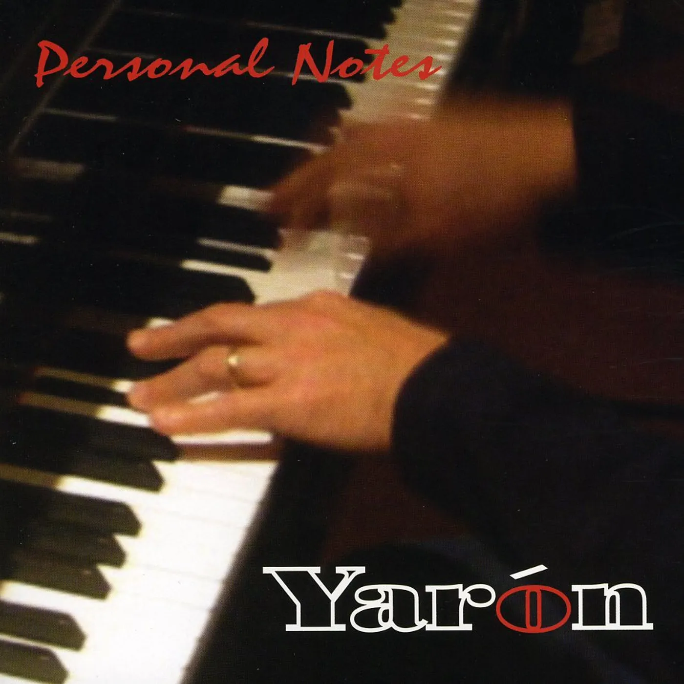 Yaron Gershovsky PERSONAL NOTES CD