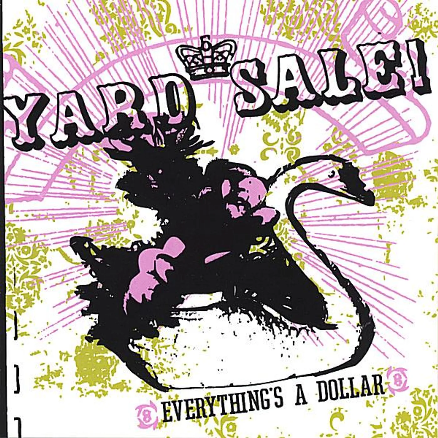 Yard Sale EVERYTHING'S A DOLLAR CD