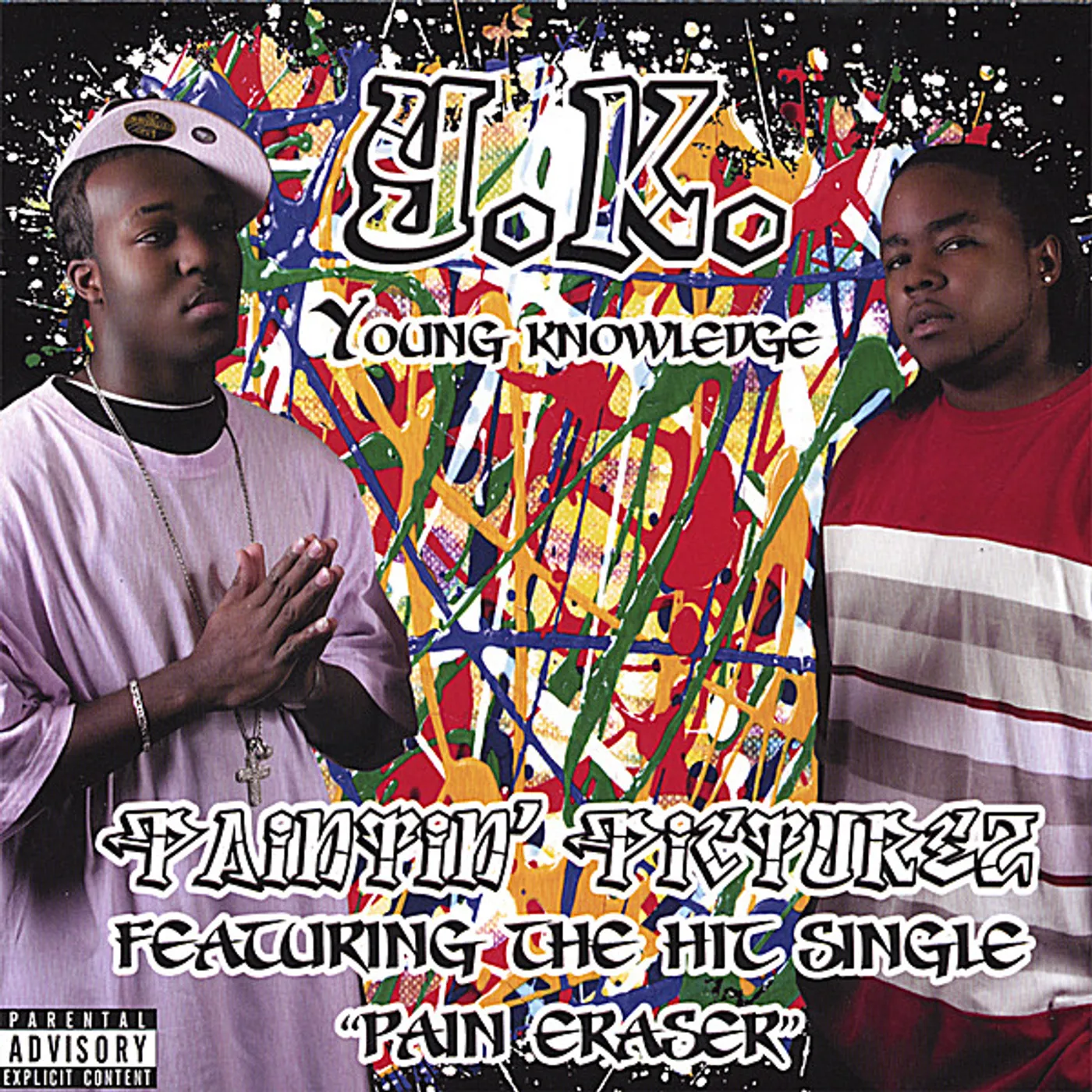 Yk PAINTIN' PICTUREZ CD