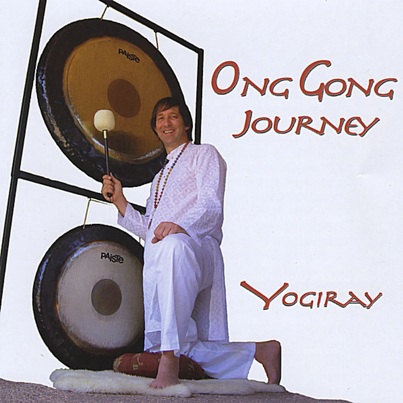 Yogiray ONG GONG JOURNEY CD