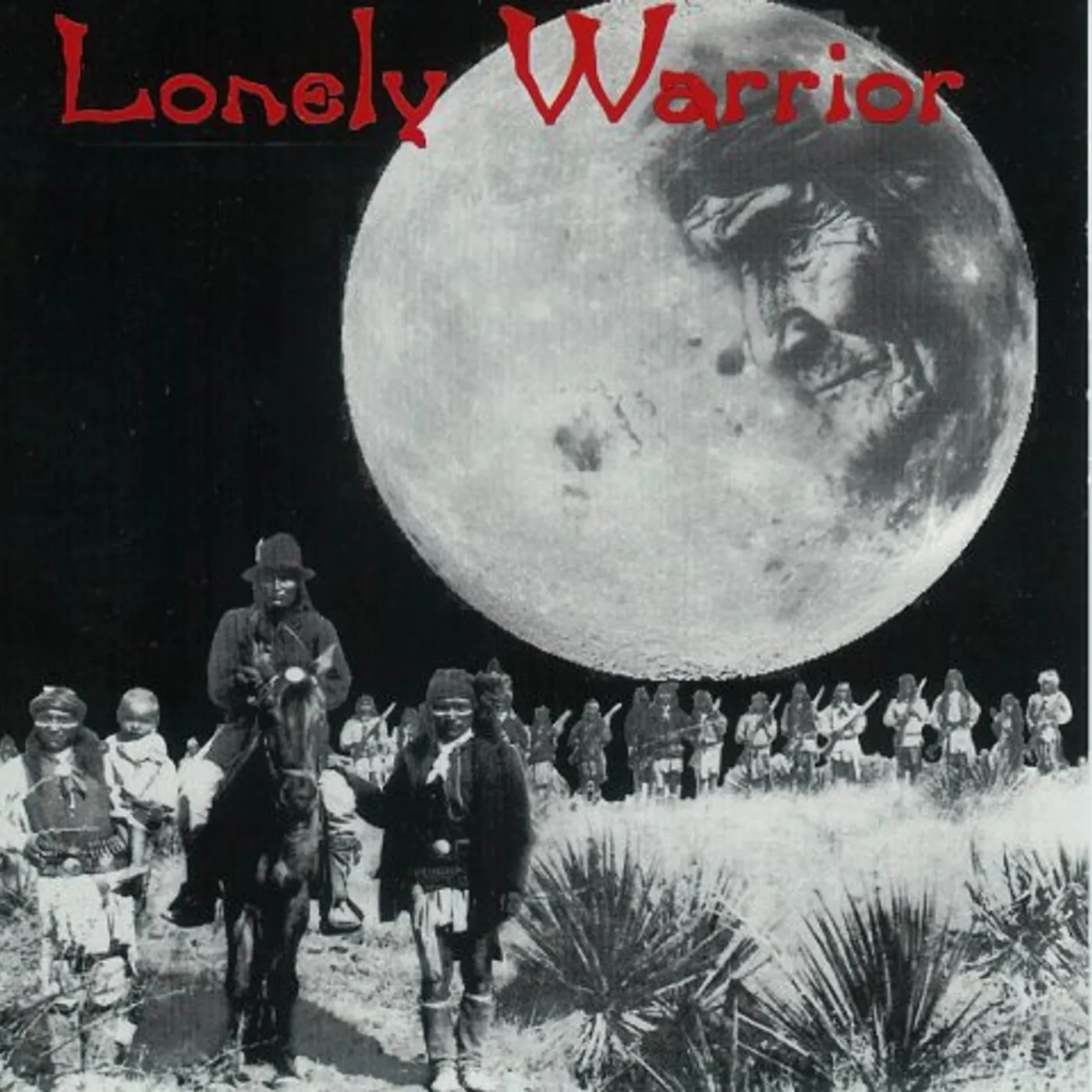 Yolanda Martinez LONELY WARRIOR CD