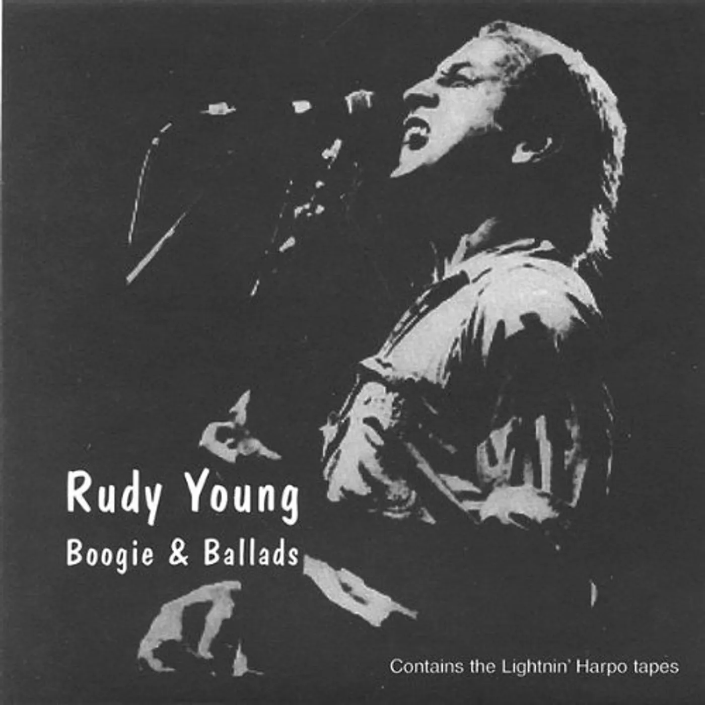 Rudy Young BOOGIE & BALLADS CD