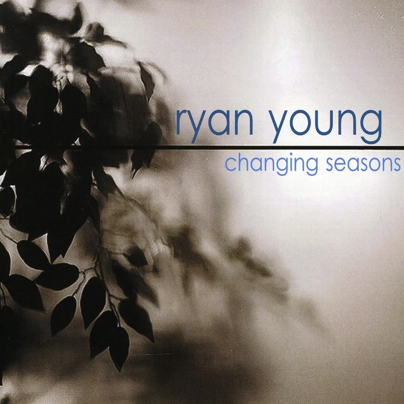 Ryan Young CHANGING SEASONS CD