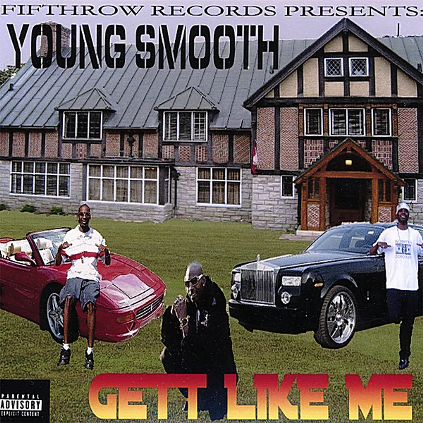 Young Smooth GETT LIKE ME CD