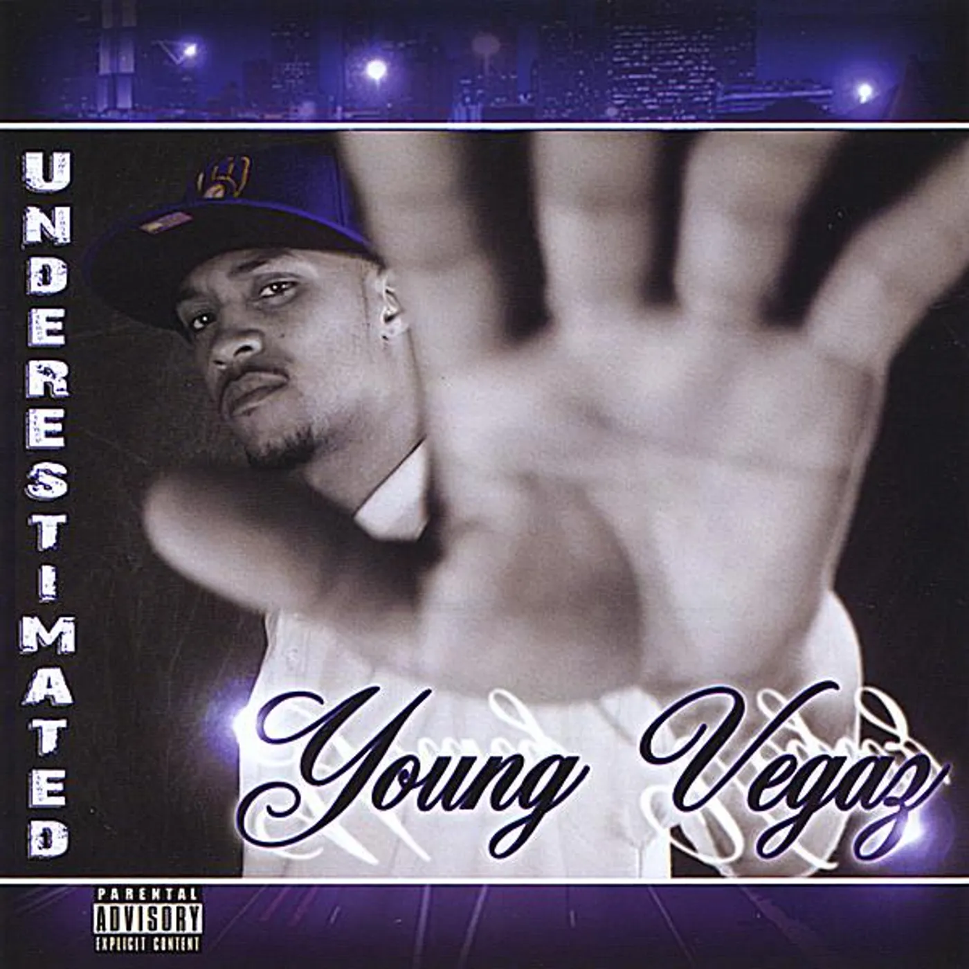 Young Vegaz UNDERESTIMATED CD