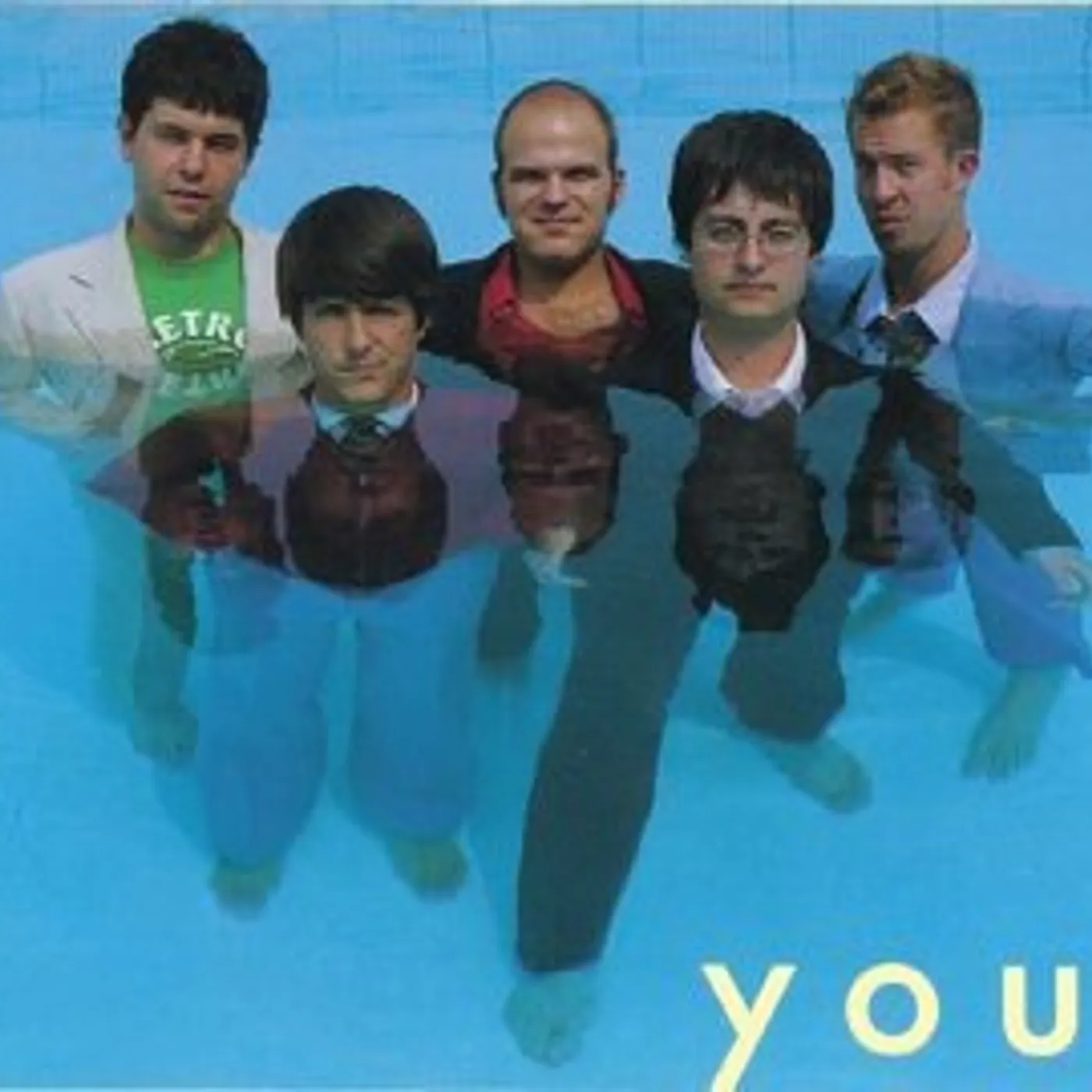 Y-O-U YOU CD