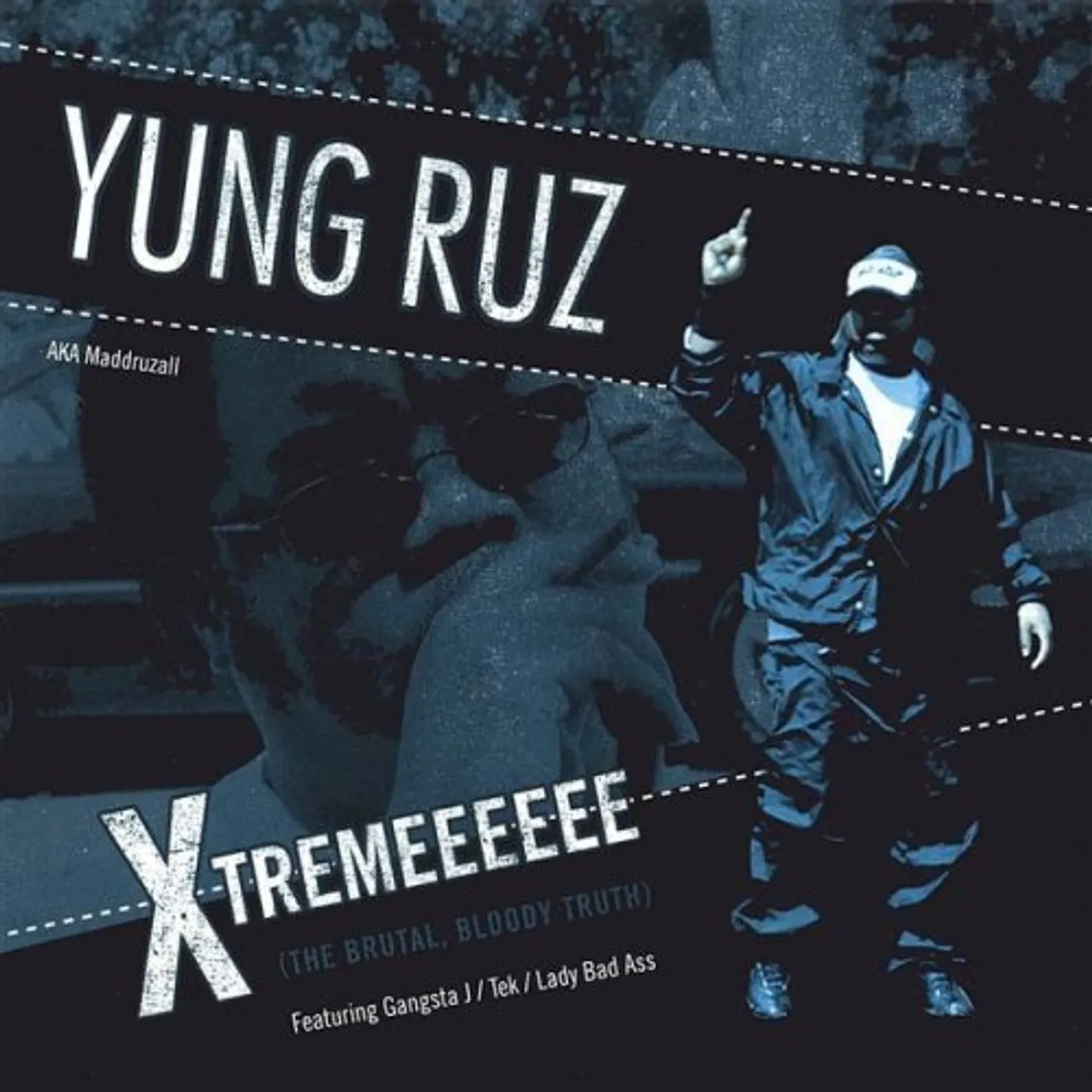 Yung Ruz XTREMEEEEEE CD
