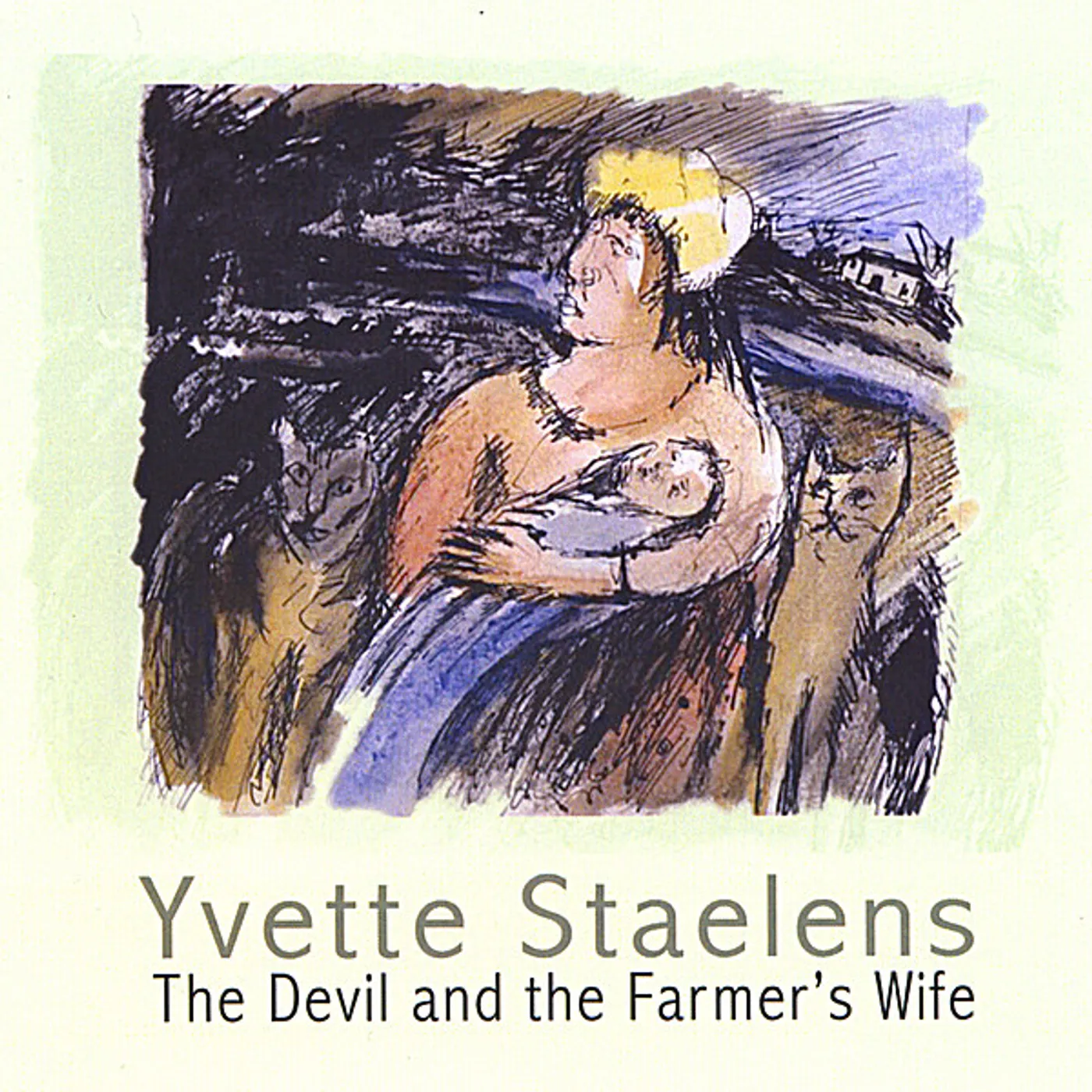 Yvette Staelens DEVIL & THE FARMER'S WIFE CD