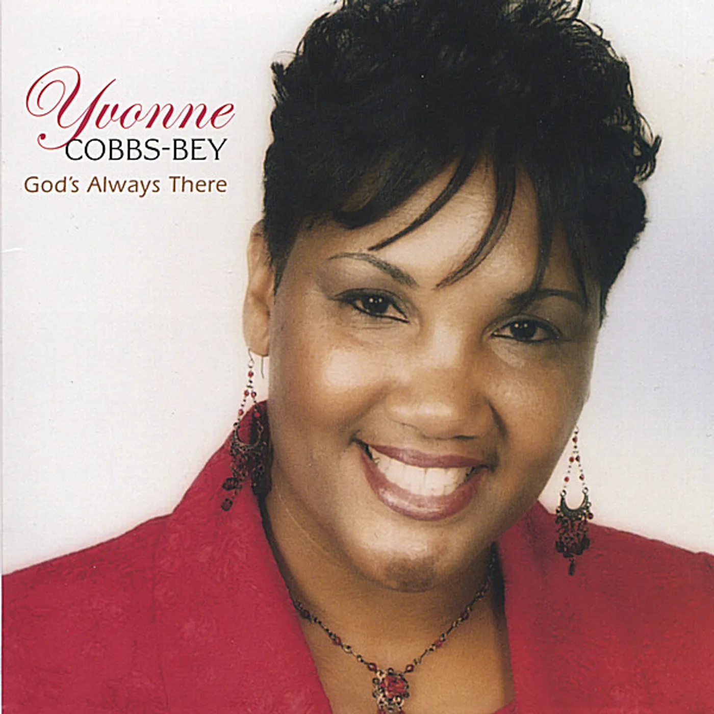 Yvonne Cobbs-Bey GOD'S ALWAYS THERE CD