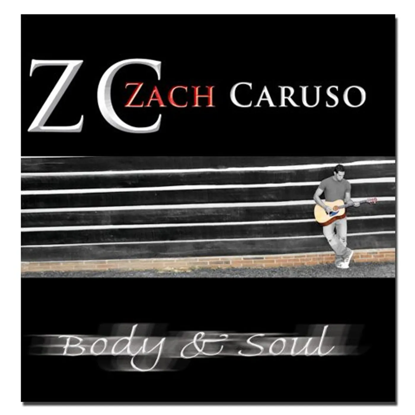 Zach Caruso BODY & SOUL CD