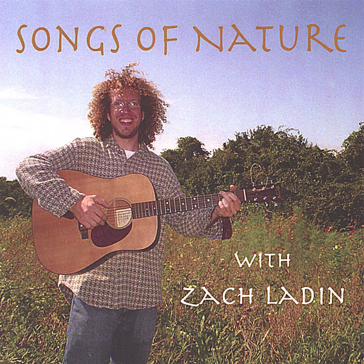 Zach Ladin SONGS OF NATURE CD