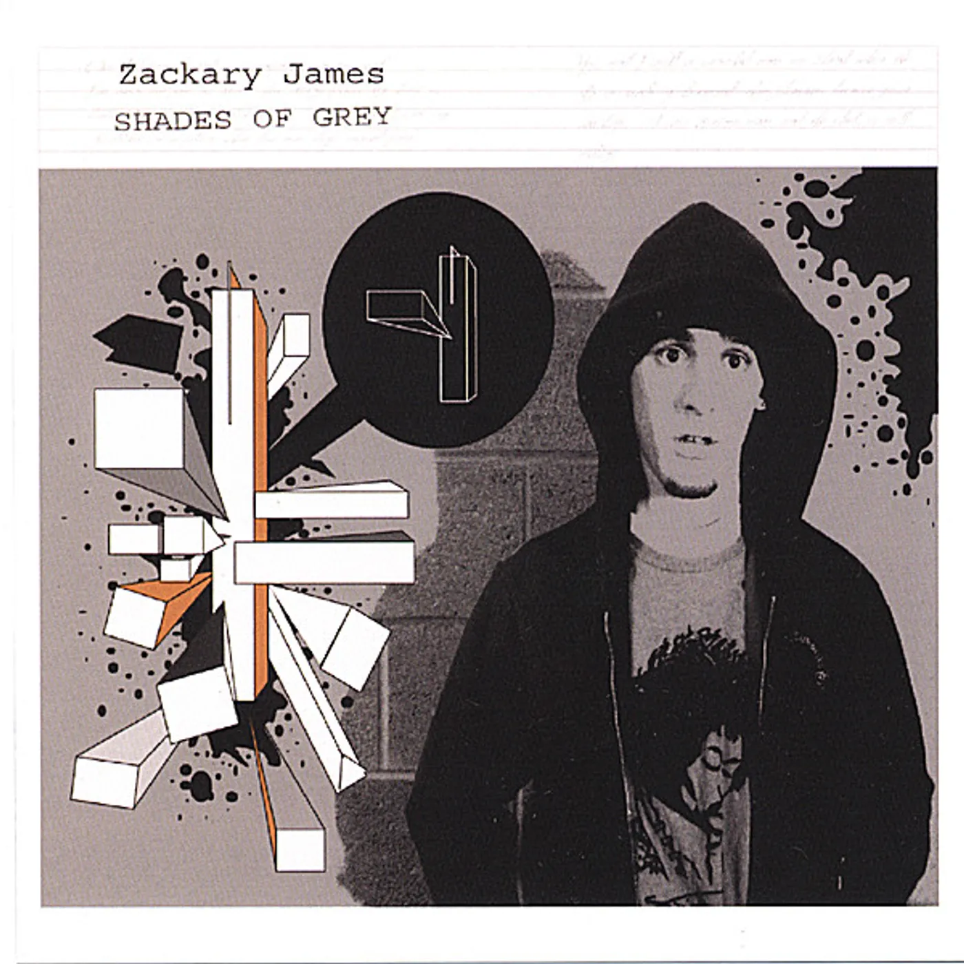 Zackary James SHADES OF GREY CD