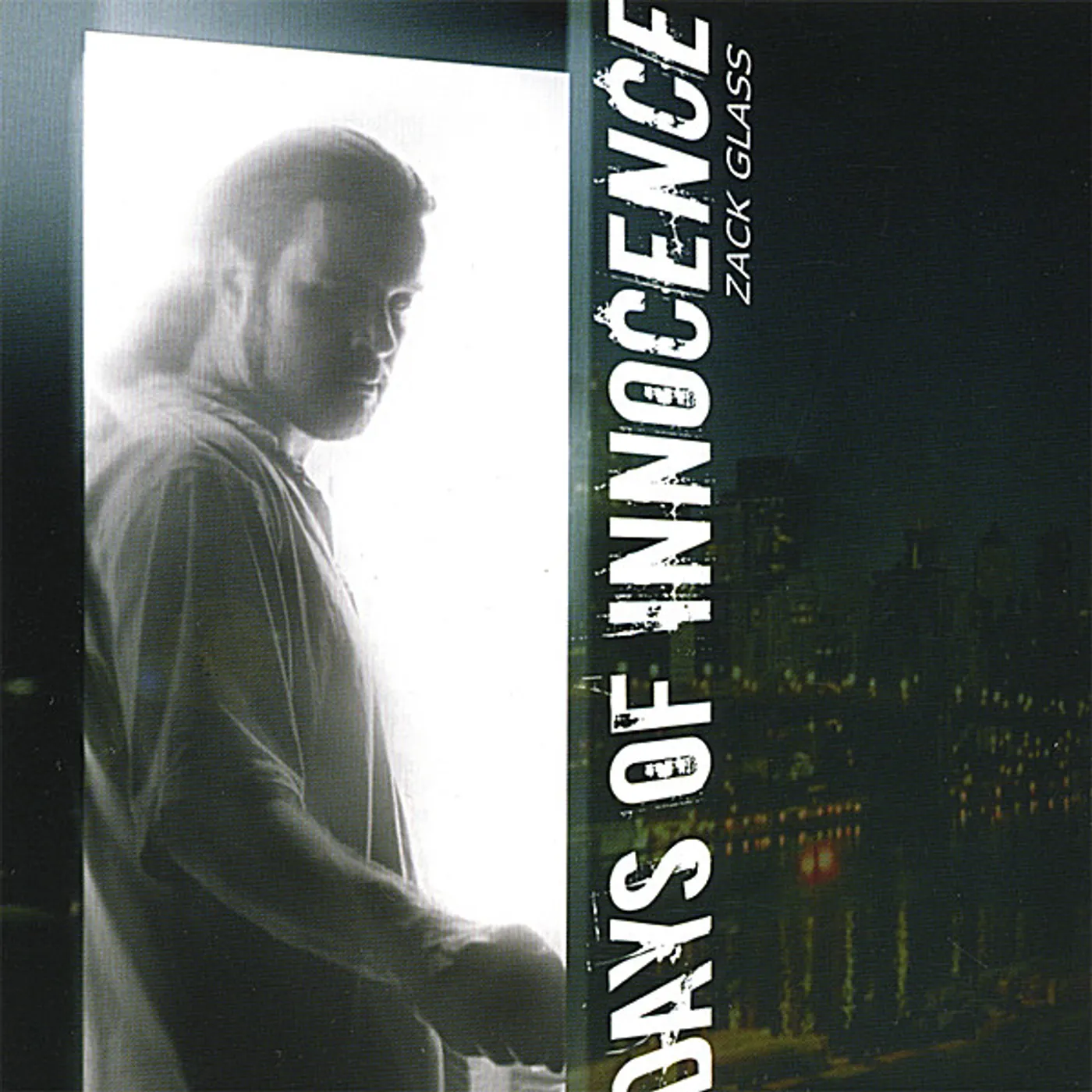 Zack Glass DAYS OF INNOCENCE CD