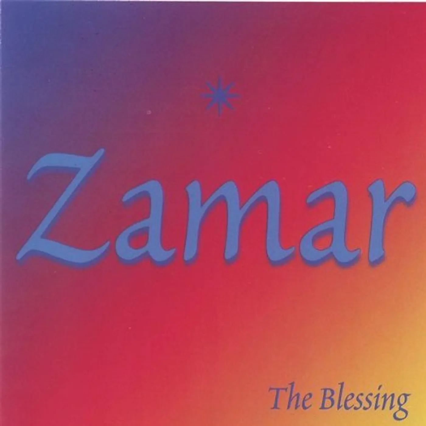 Zamar BLESSING CD