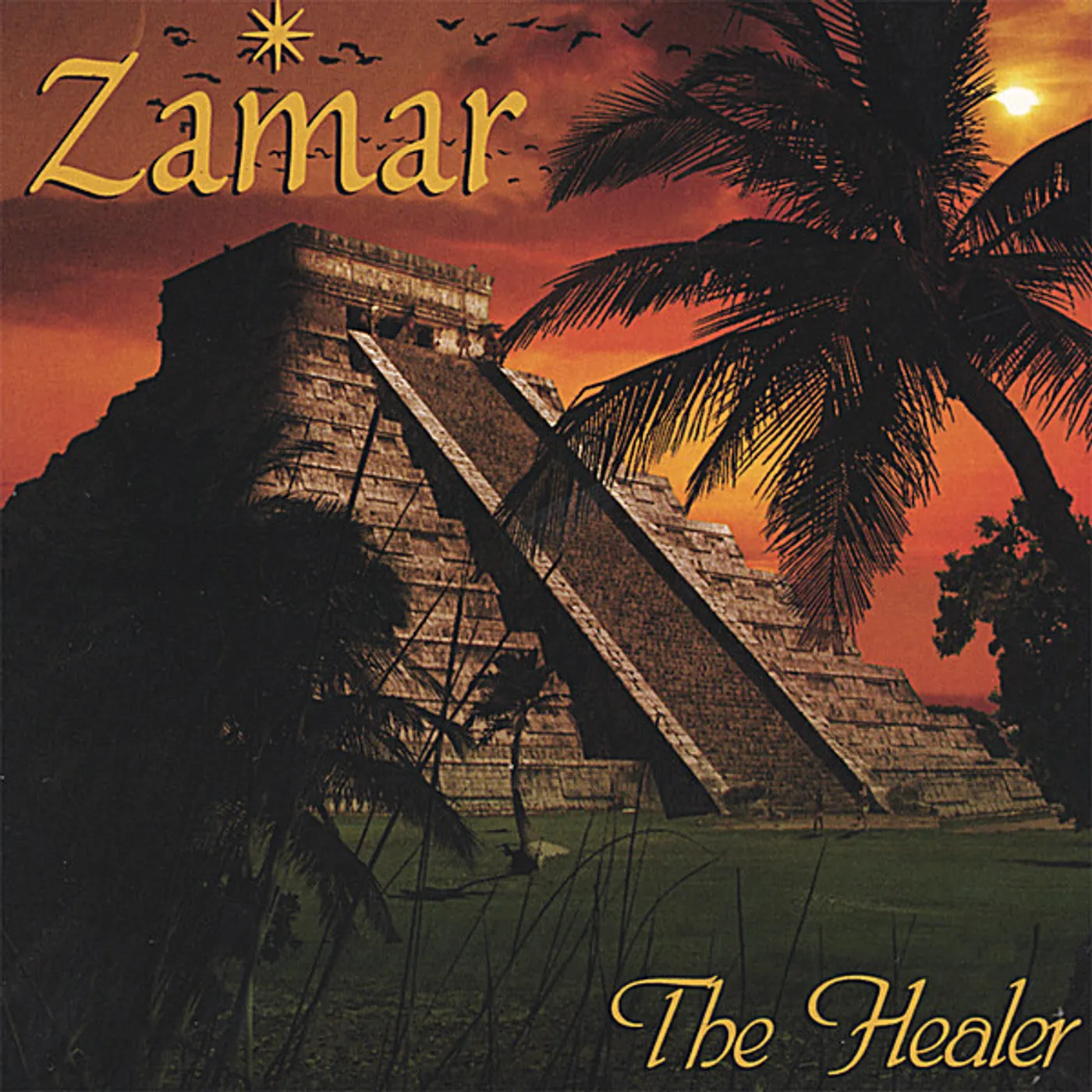 Zamar HEALER CD