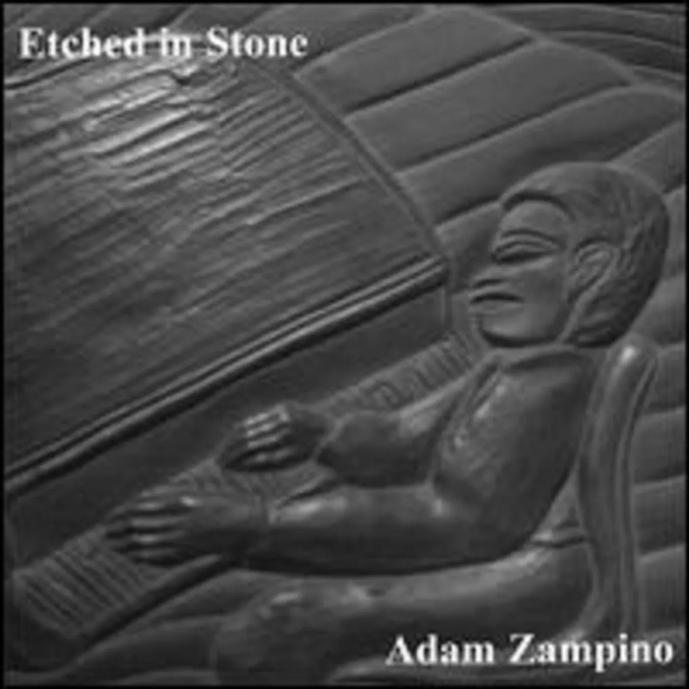 Adam Zampino ETCHED IN STONE CD