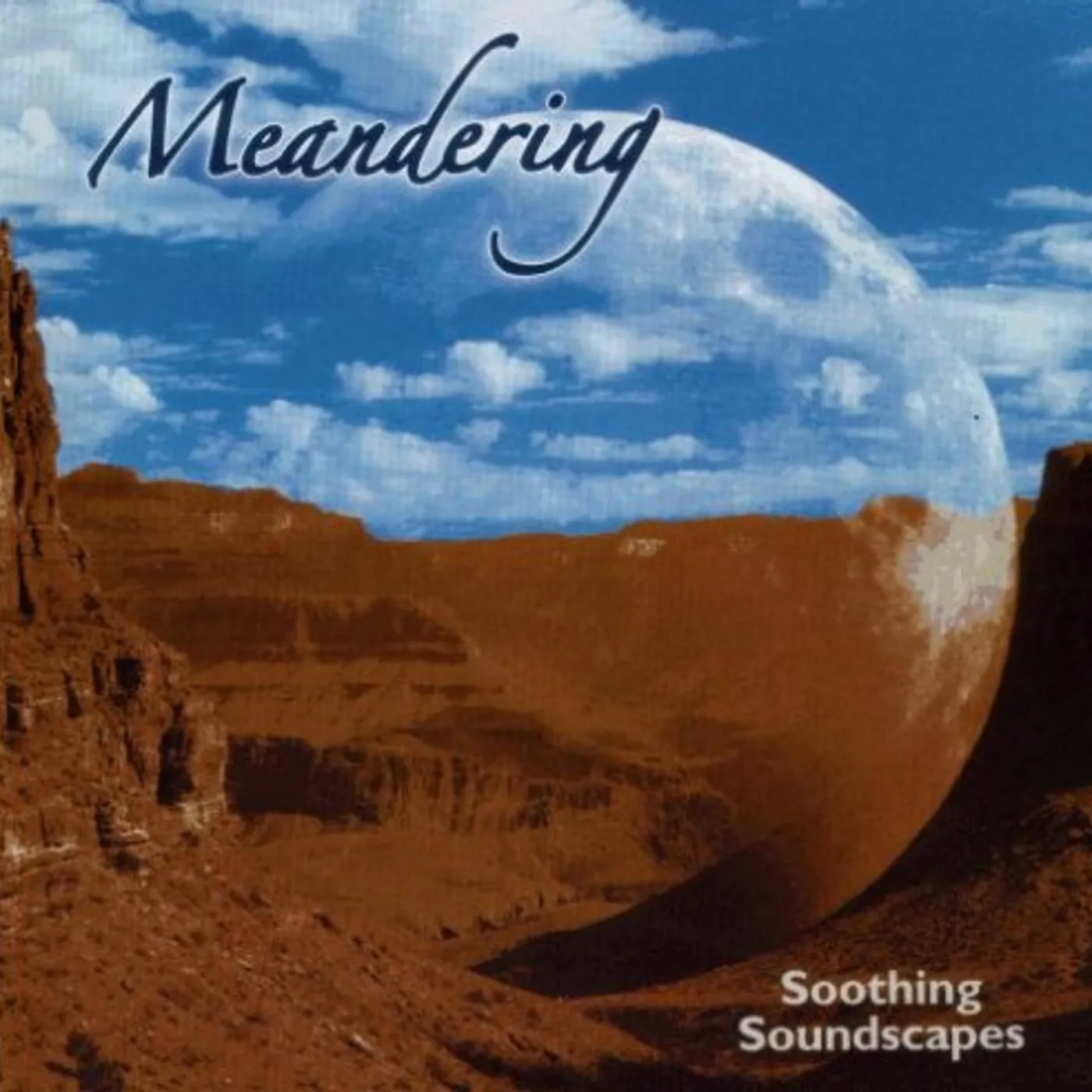 Adam Zampino MEANDERING-SOOTHING SOUNDSCAPES CD