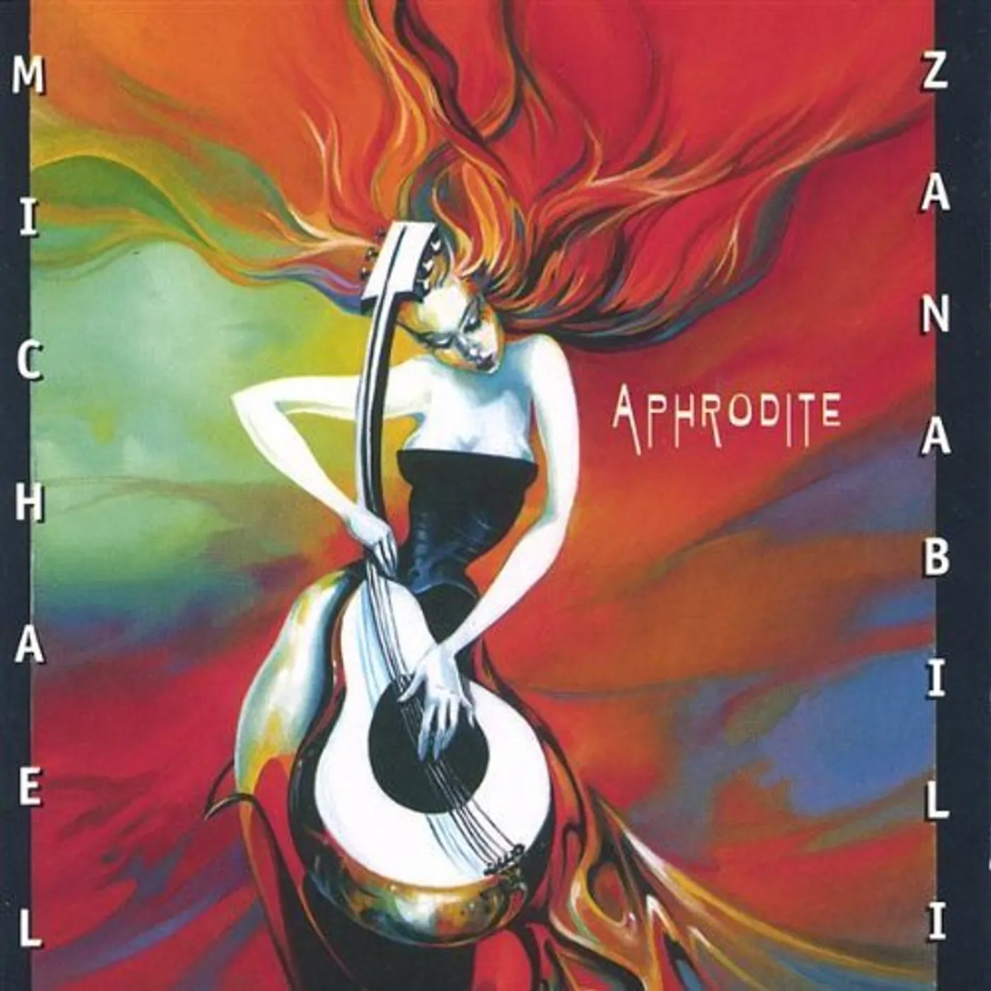 Michael Zanabili APHRODITE CD