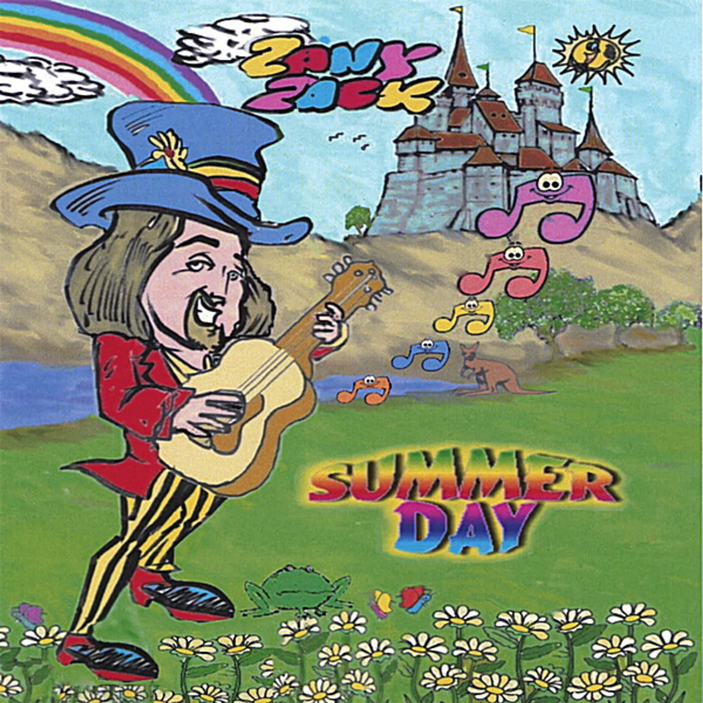 Zany Zack SUMMER DAY CD