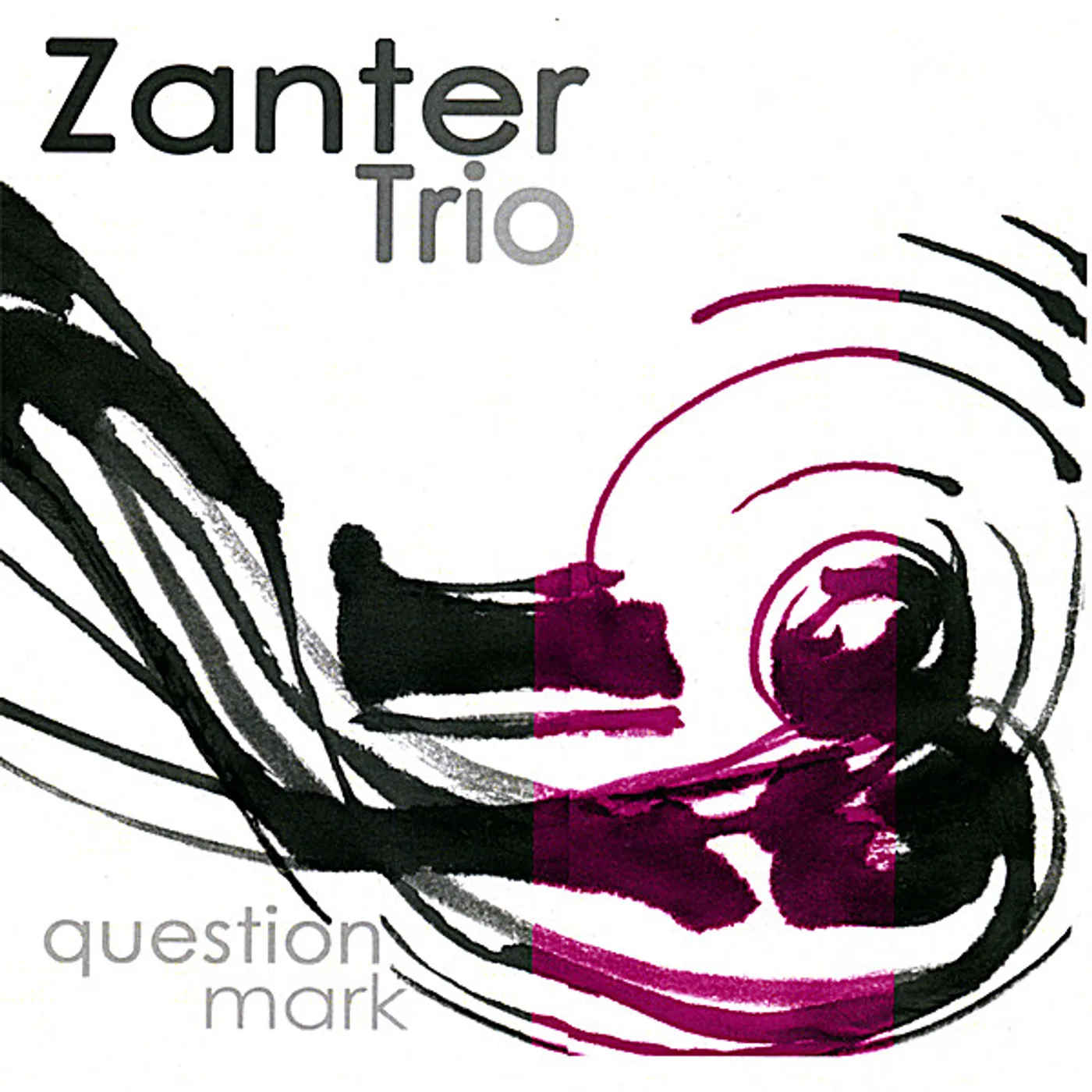 Zanter Trio QUESTION MARK CD