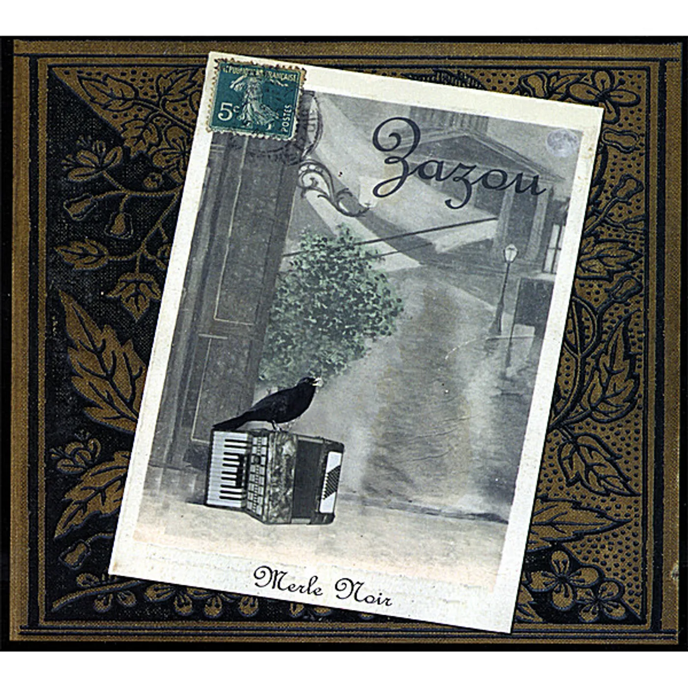 Zazou MERLE NOIR CD