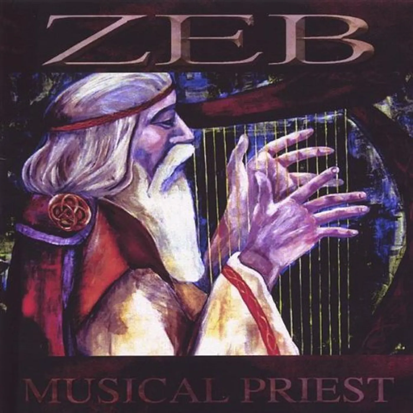 Zeb MUSICAL PRIEST CD