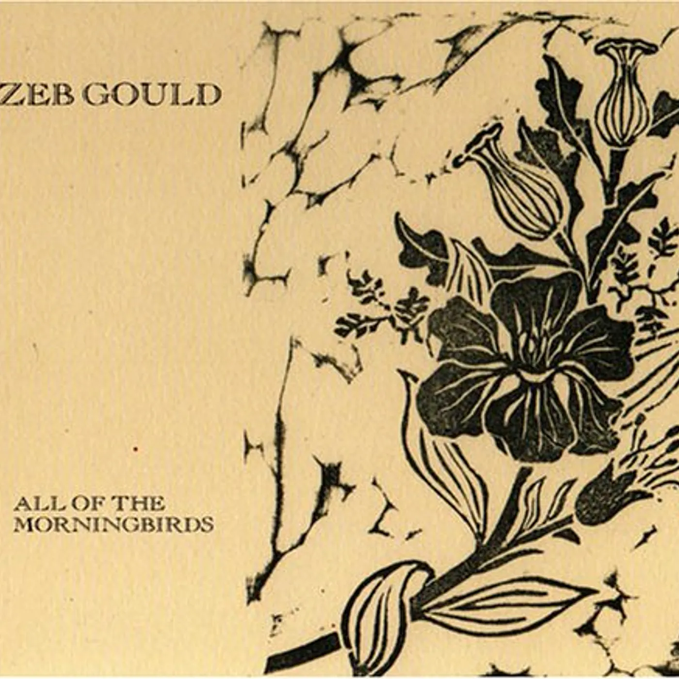 Zeb Gould ALL OF THE MORNINGBIRDS CD