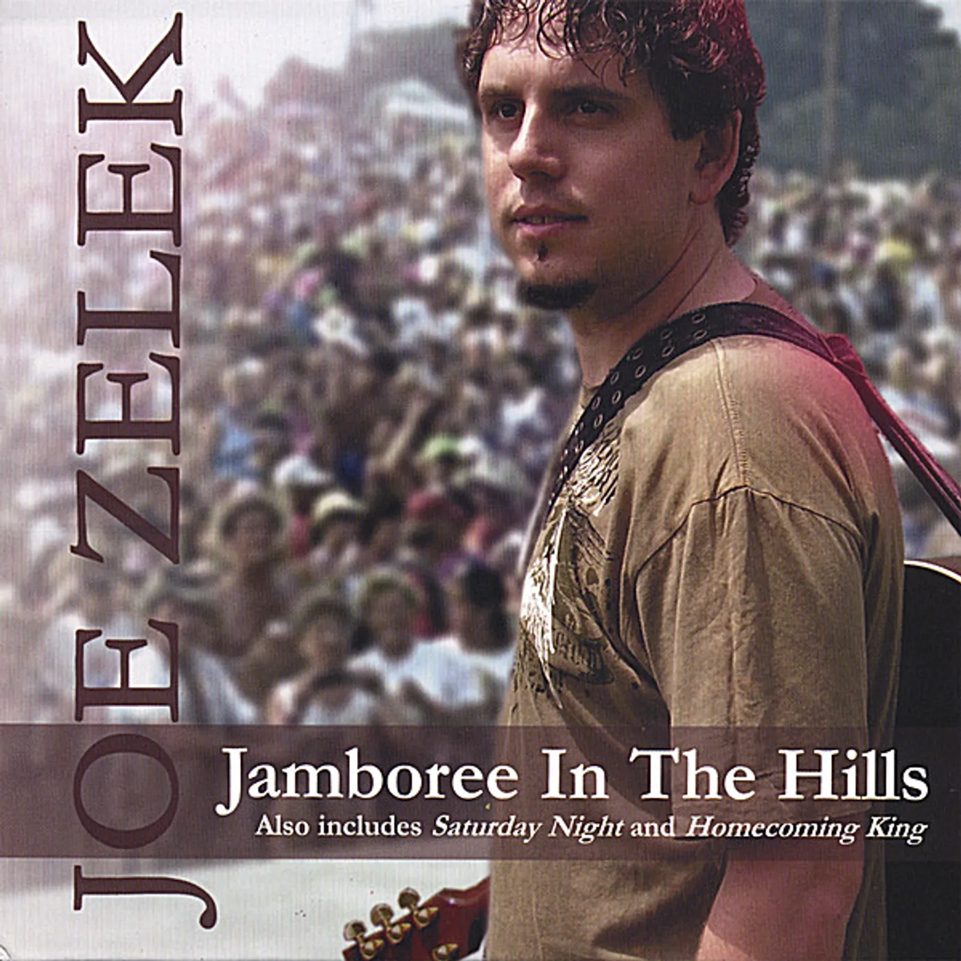 Joe Zelek JAMBOREE IN THE HILLS CD