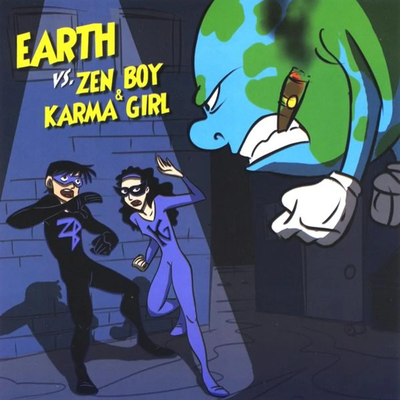 EARTH VS. ZEN BOY & KARMA GIRL CD