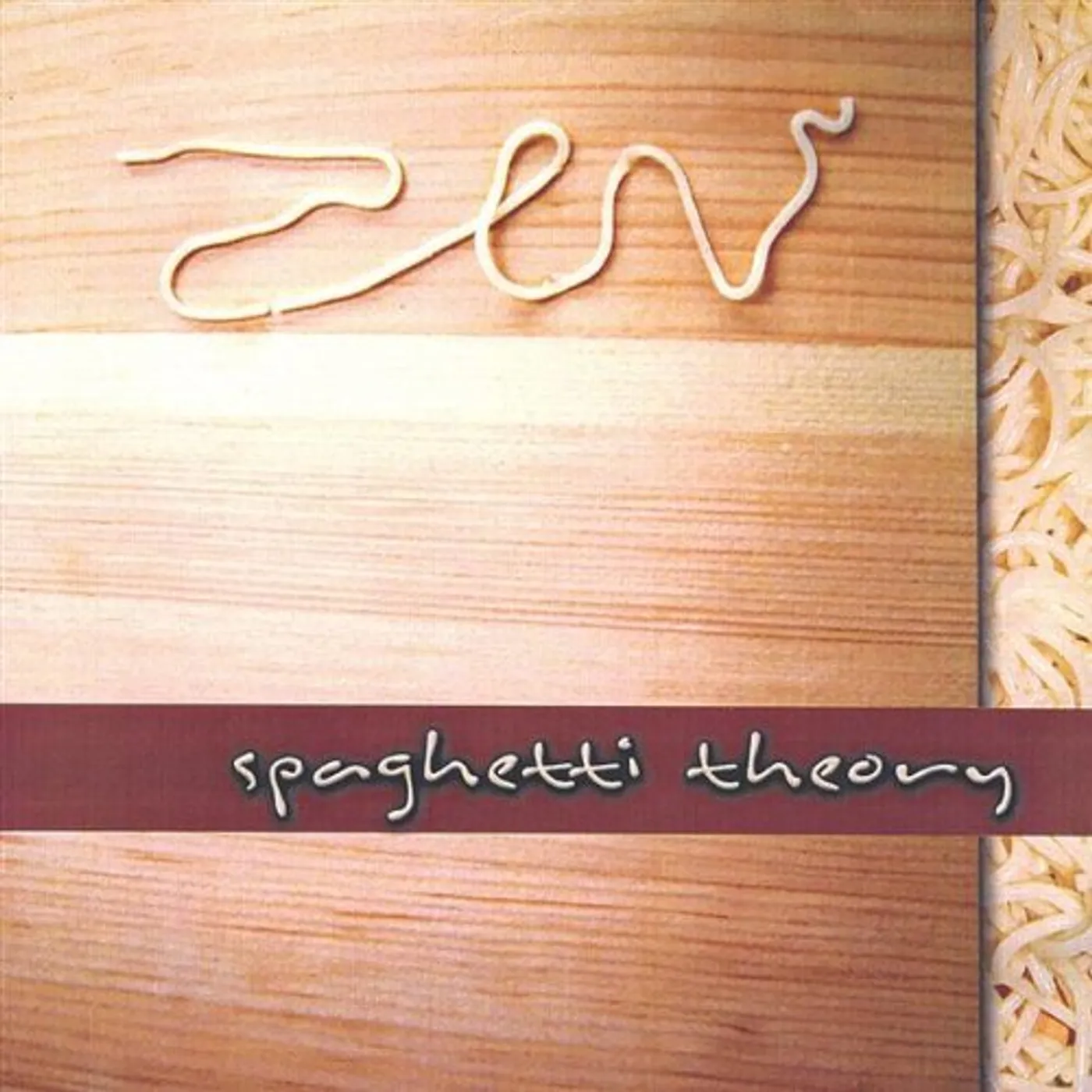 Zen SPAGHETTI THEORY CD
