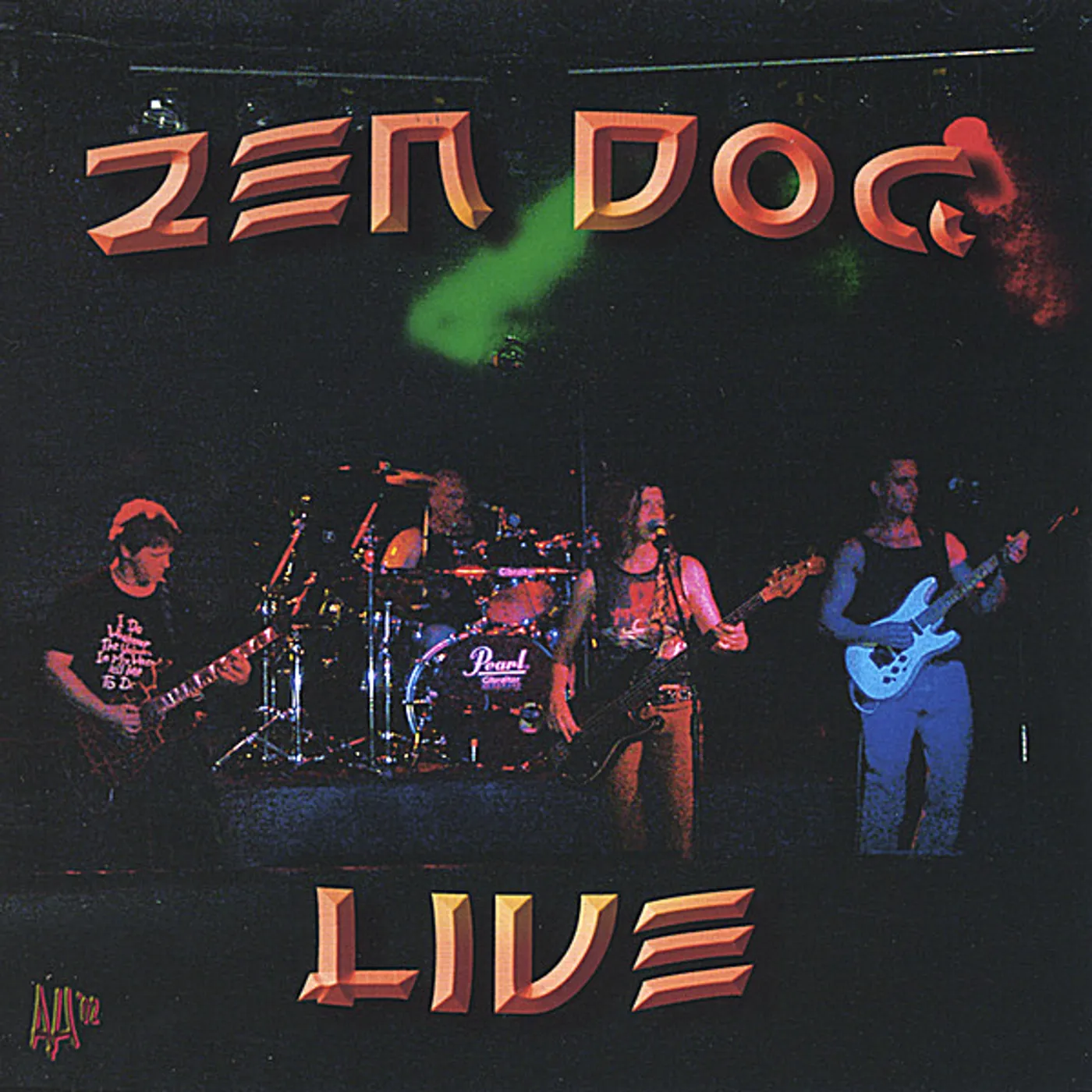 ZEN DOG LIVE AT THE CULTURE ROOM CD