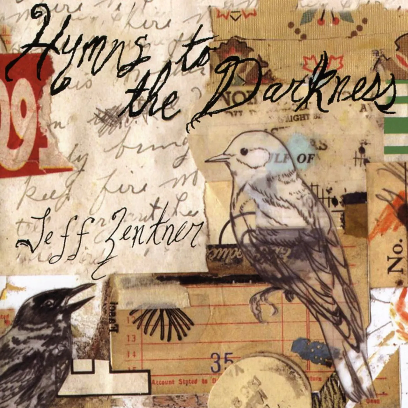 Jeff Zentner HYMNS TO THE DARKNESS CD