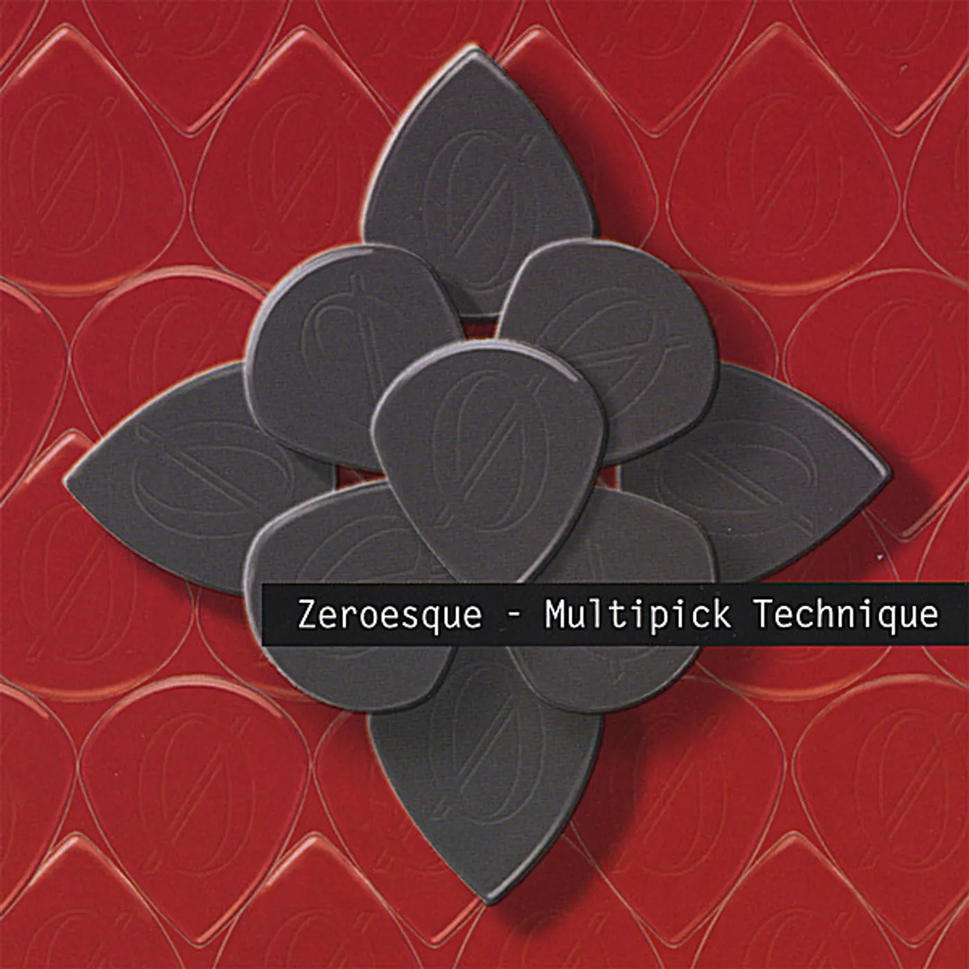 Zeroesque MULTIPICK TECHNIQUE CD