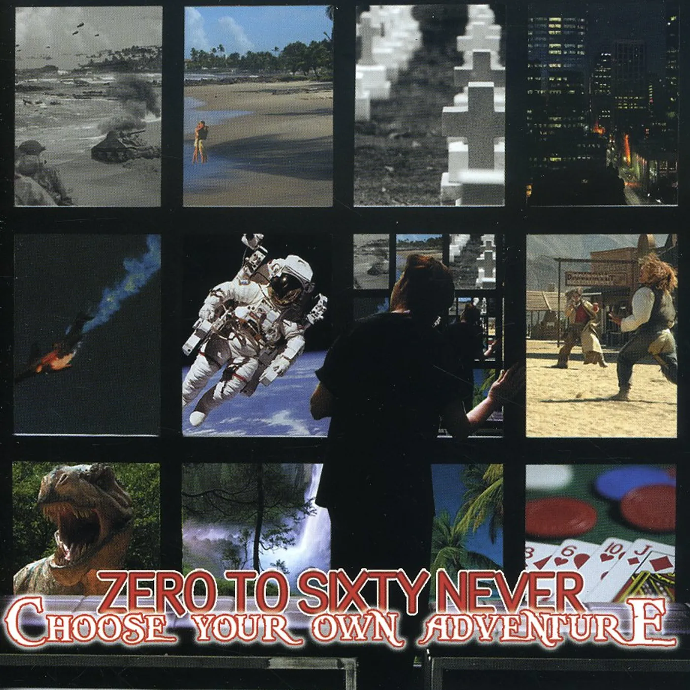 Zero To Sixty Never CHOOSE YOUR OWN ADVENTURE CD