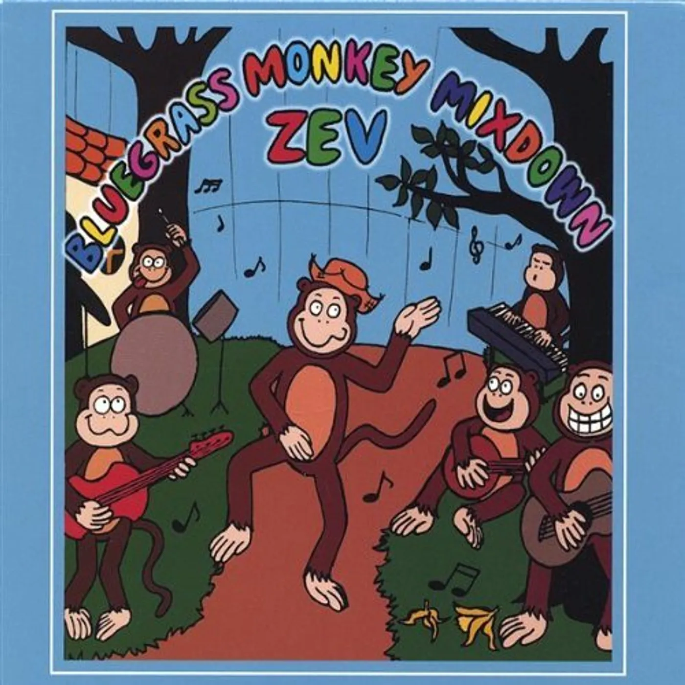 Zev BLUEGRASS MONKEY MIXDOWN CD