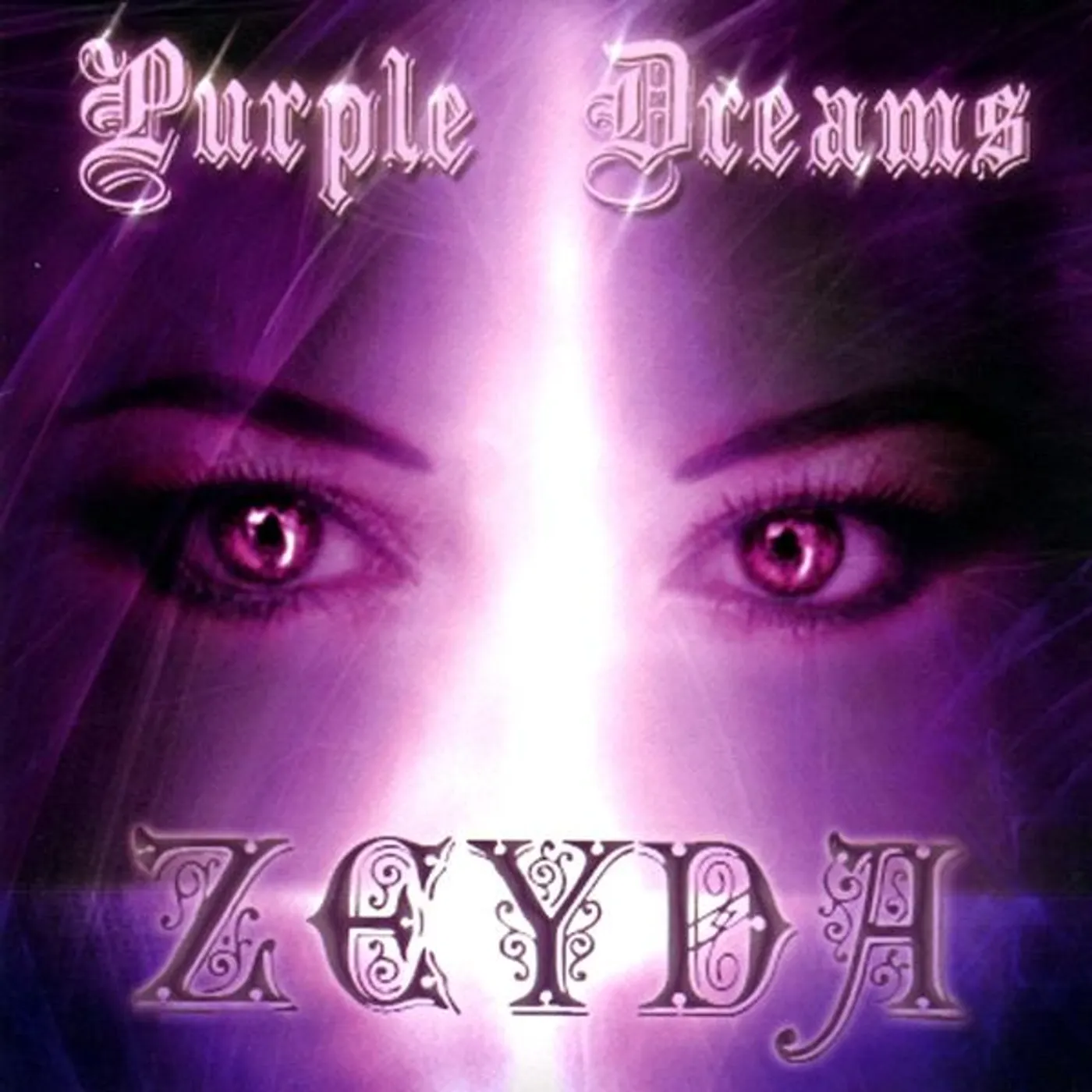 Zeyda PURPLE DREAMS CD