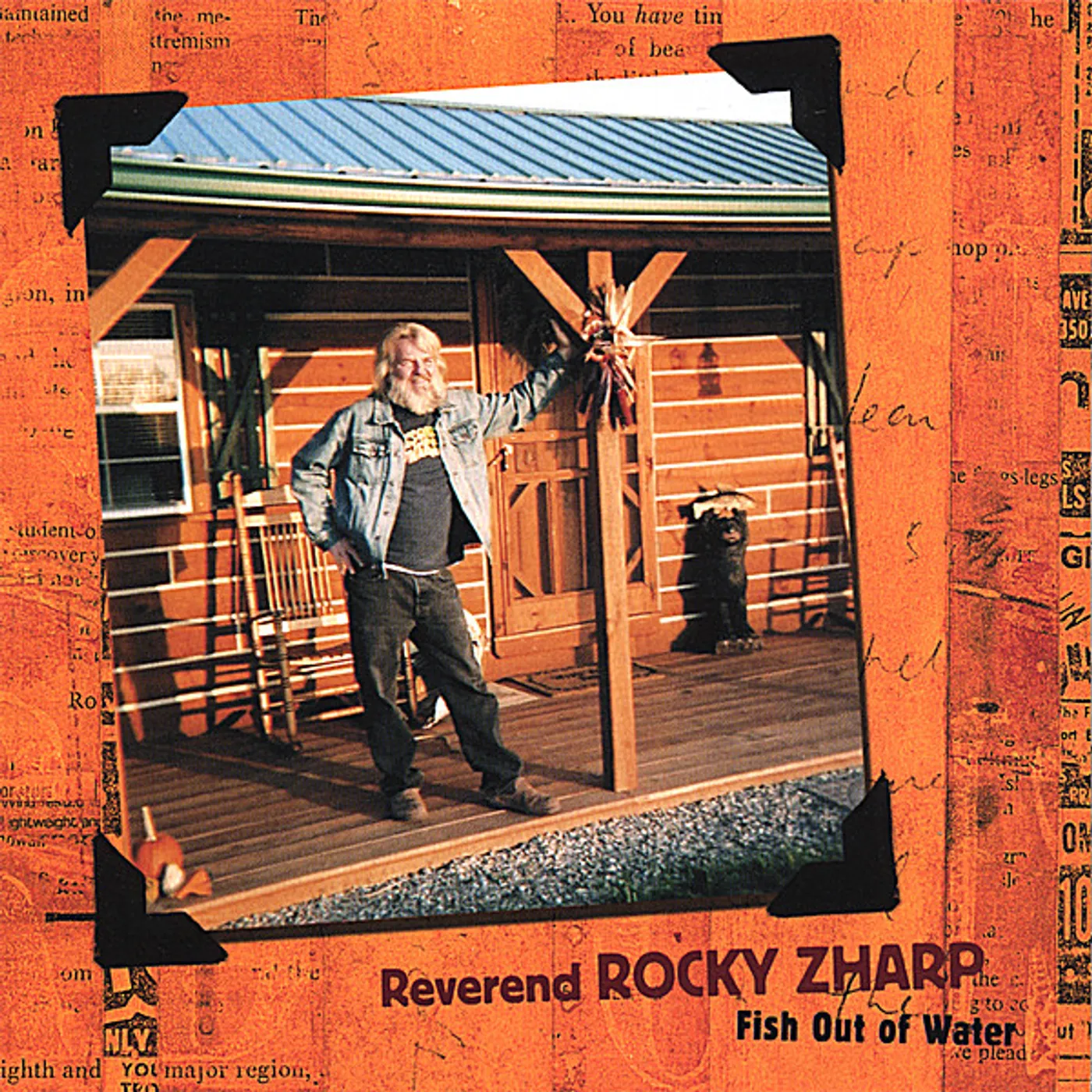 Rocky Zharp FISH OUT OF WATER CD