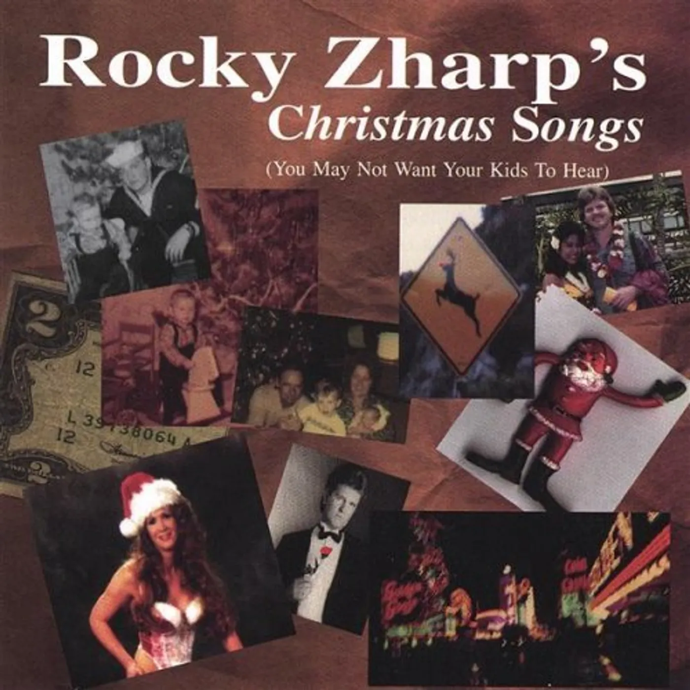 Rocky Zharp CHRISTMAS SONGS CD