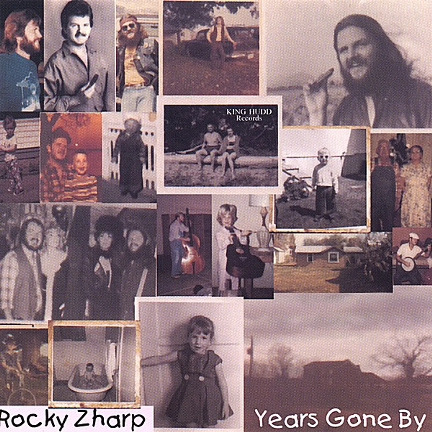 Rocky Zharp YEARS GONE BY CD