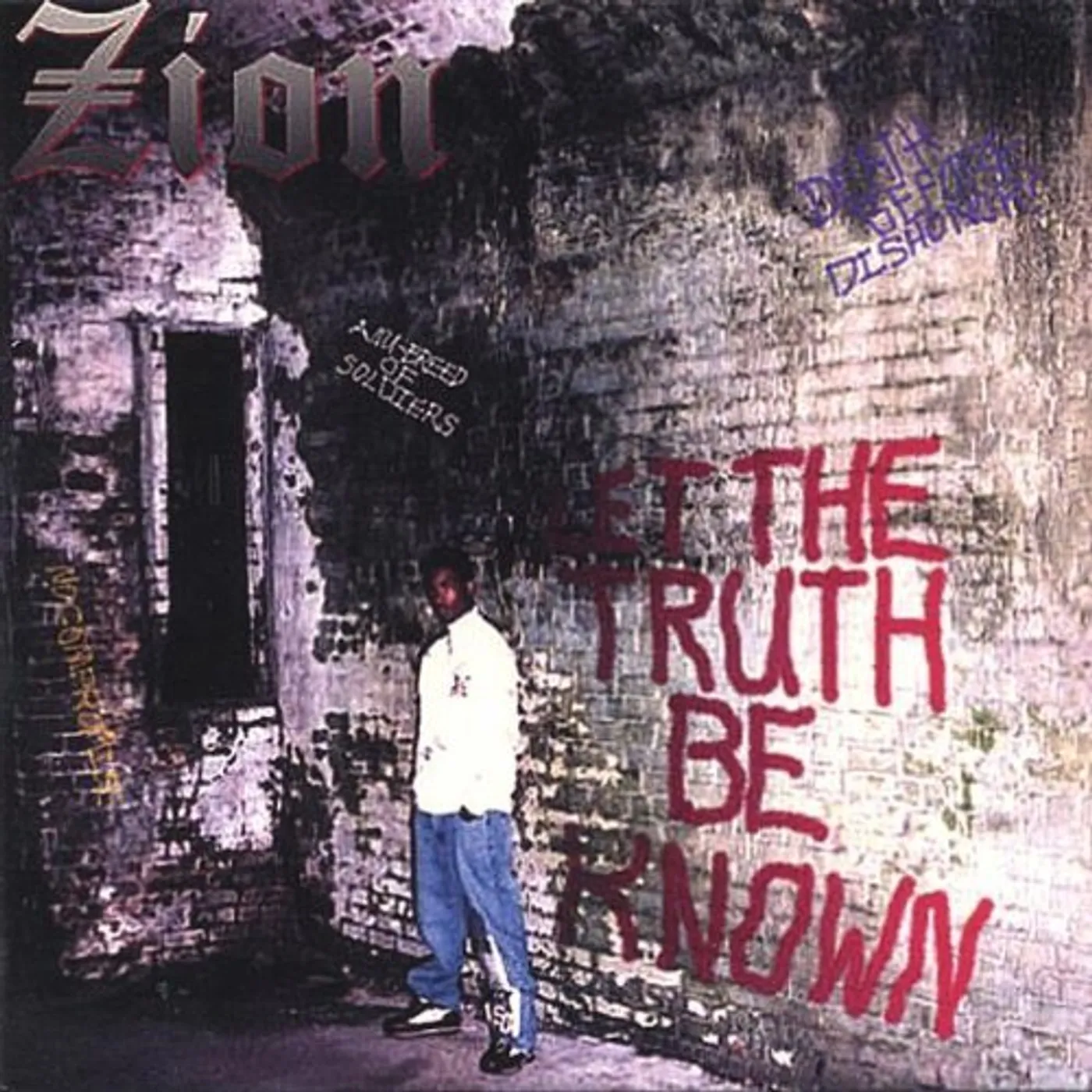 g-rap zion/let the truth be known　03NJ産 g-rap zion/let the truth be known 03NJ産 邦楽