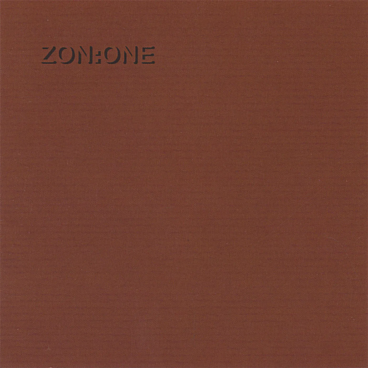 ZON ONE CD
