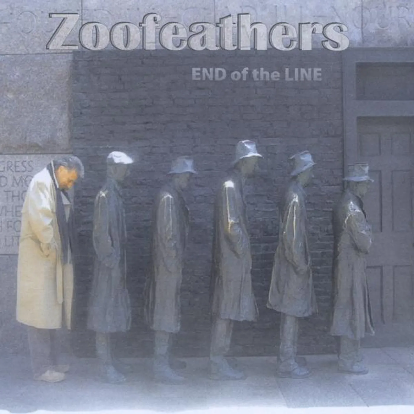 Zoofeathers END OF THE LINE CD