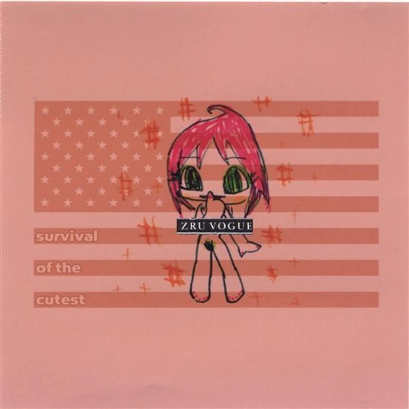 Zru Vogue SURVIVAL OF THE CUTEST CD