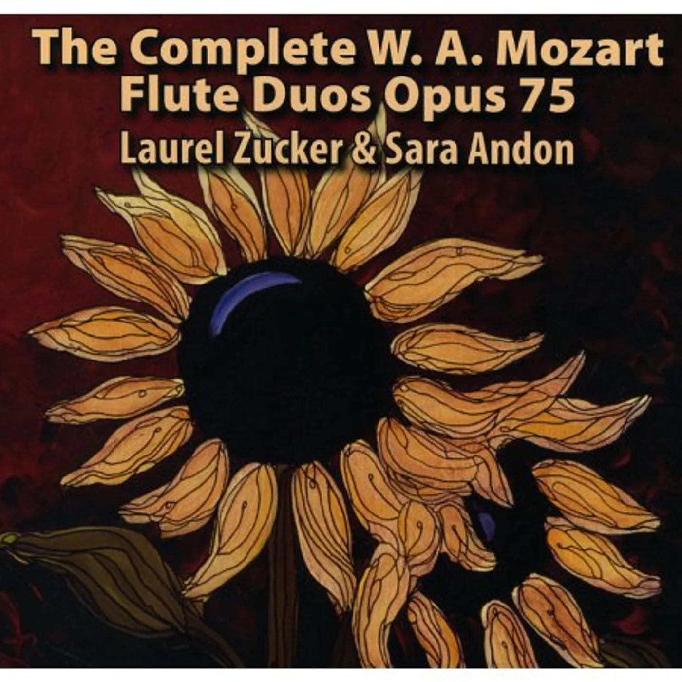W.A. Mozart FLUTE DUOS CD
