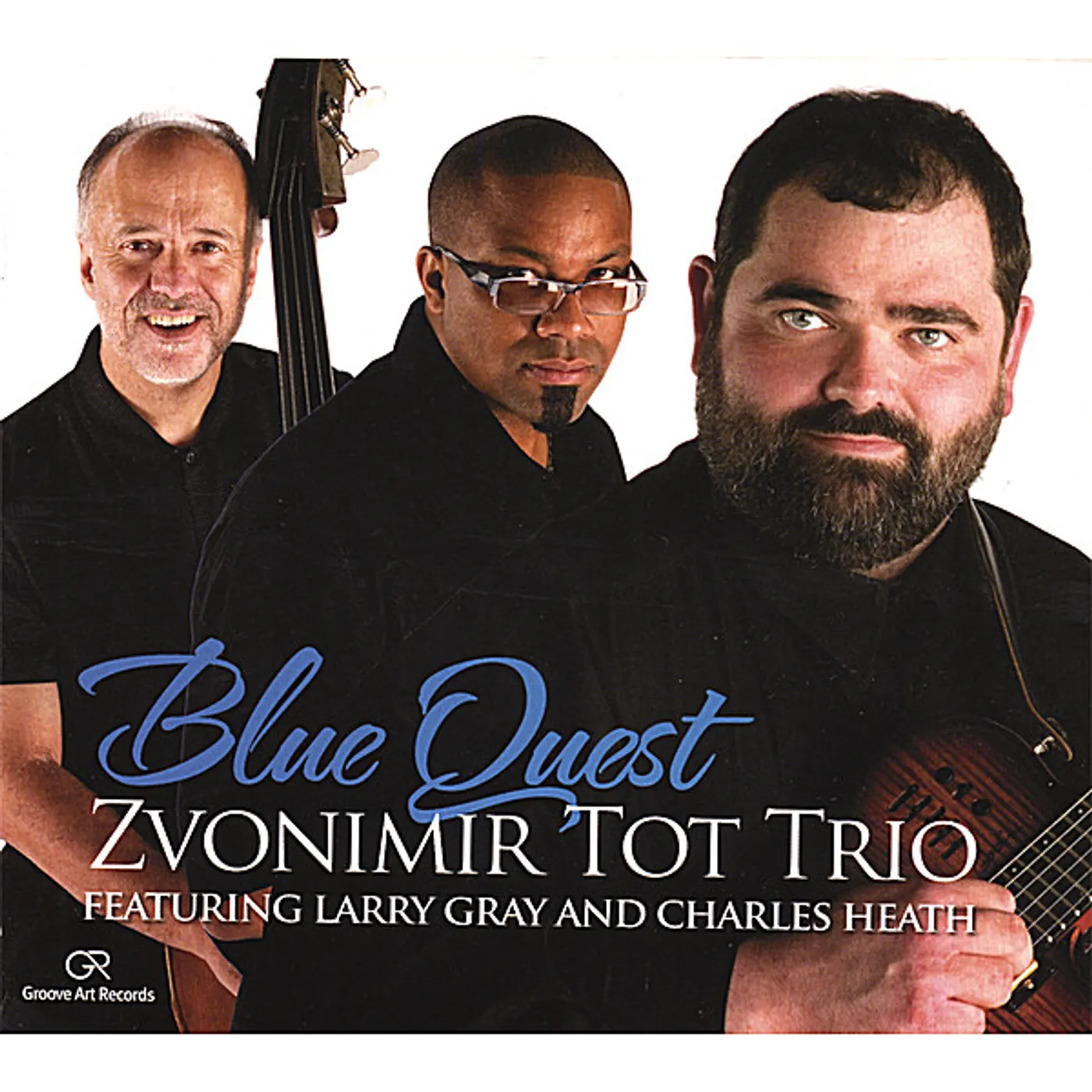 Zvonimir Tot BLUE QUEST CD