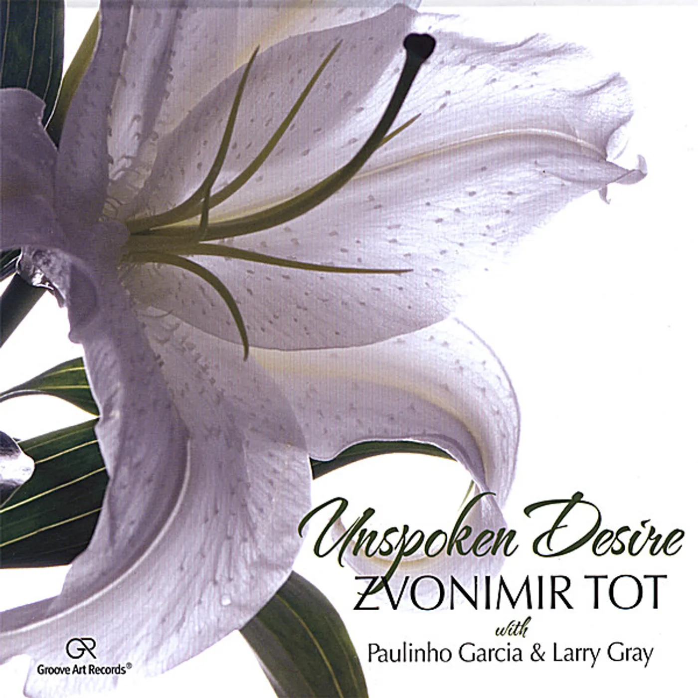 Zvonimir Tot UNSPOKEN DESIRE CD