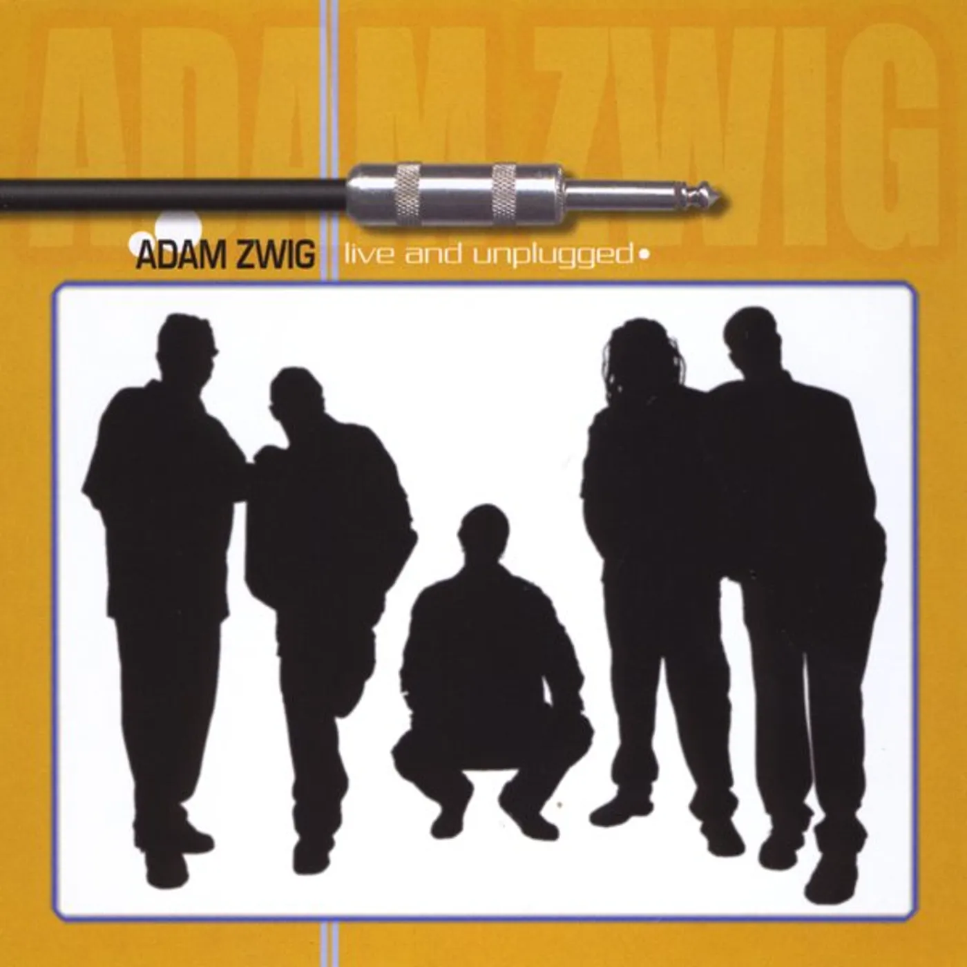 Adam Zwig LIVE & UNPLUGGED CD