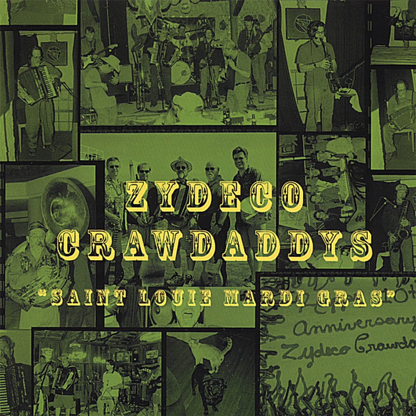 Crawdaddys SAINT LOUIE MARDI GRAS CD