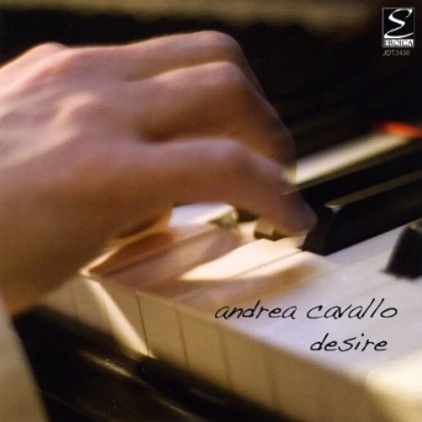 Andrea Cavallo DESIRE CD