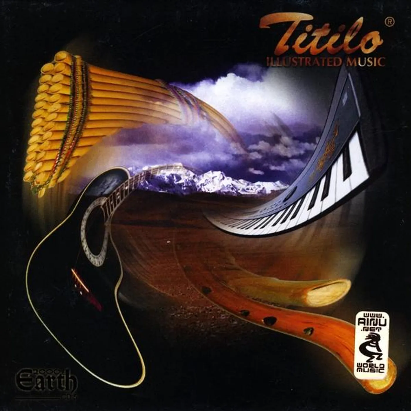 AINU EARTH'2000 CD